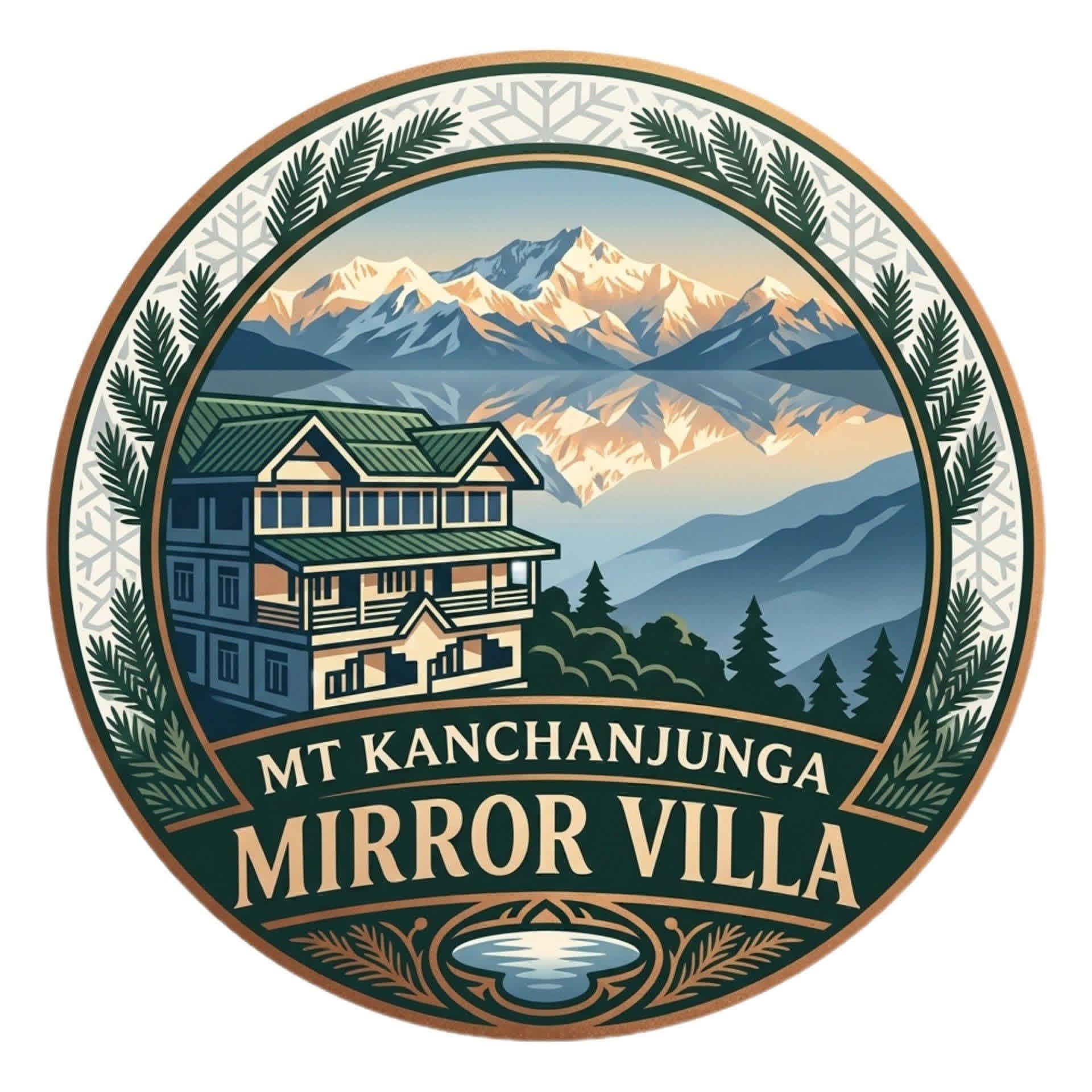 Mt Kanchanjunga Mirror Villa logo